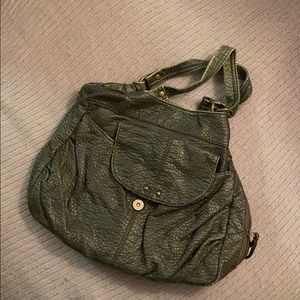 American Eagle gray shoulder/crossbody bag purse